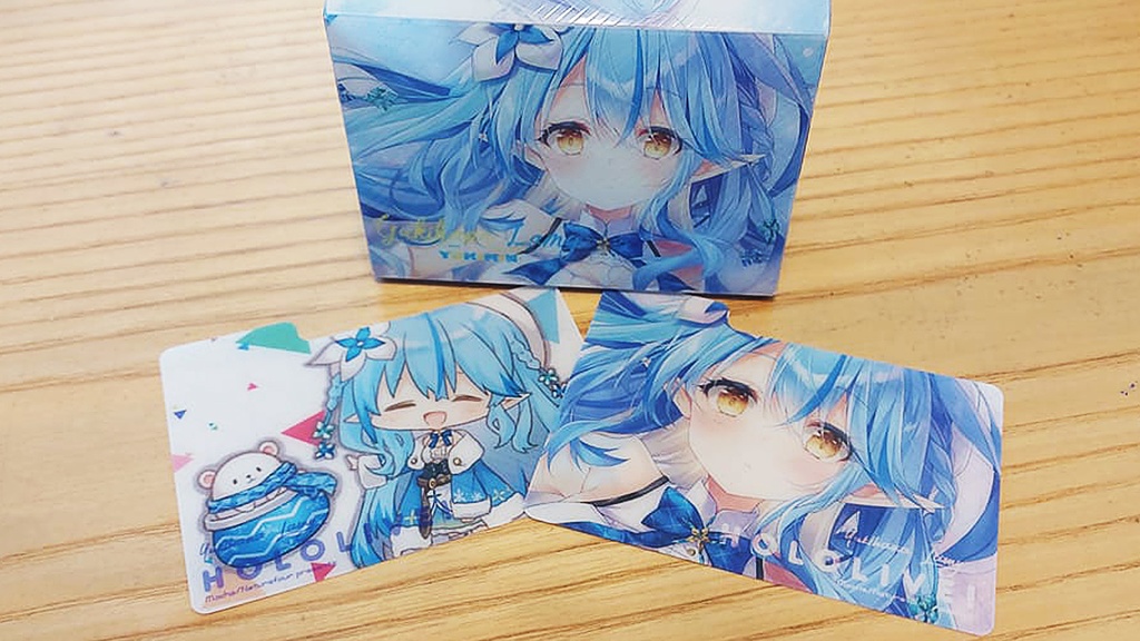 ホロライブスリーブ3点セット(ラミィとぺこら)