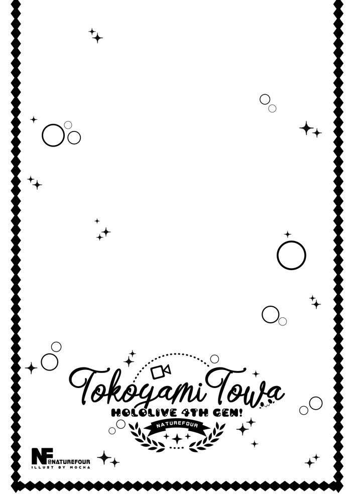 ホロライブスリーブ3点セット(トワ様とあくたん)