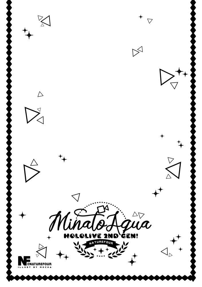 ホロライブスリーブ3点セット(トワ様とあくたん)