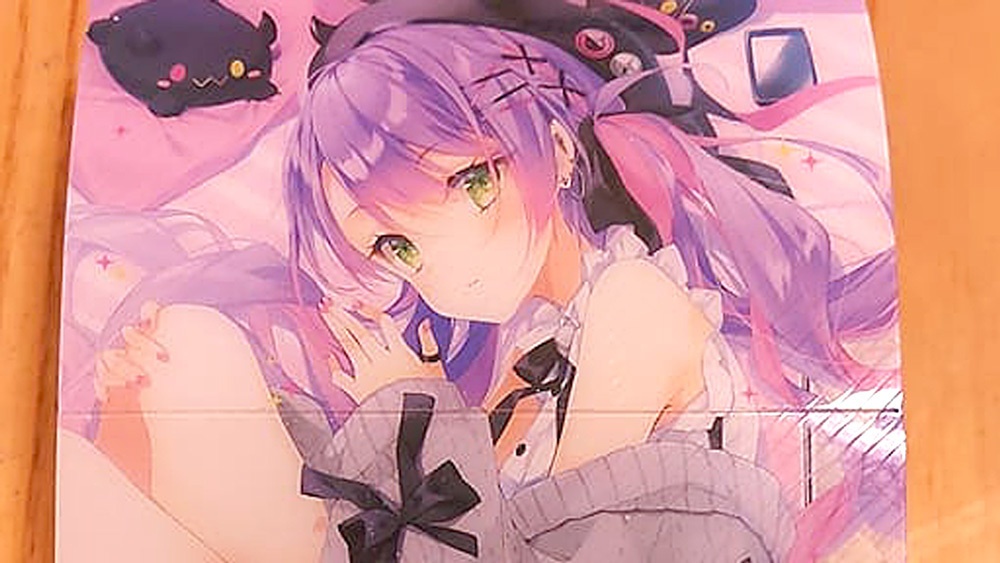 ホロライブスリーブ3点セット(トワ様とあくたん)