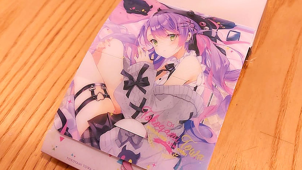 ホロライブスリーブ3点セット(トワ様とあくたん)