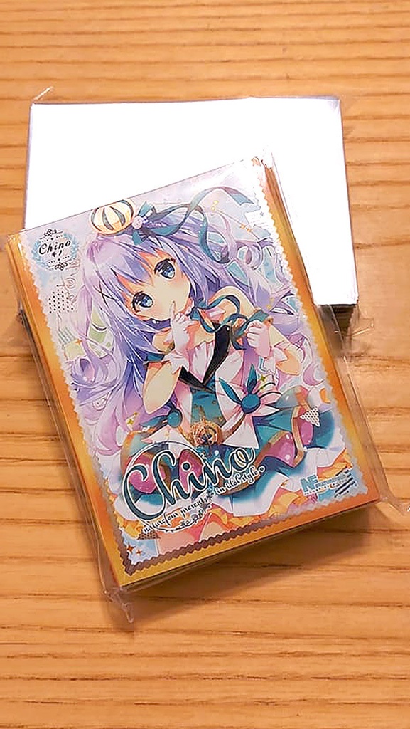 ごちうさスリーブ4点セット(チノちゃんまとめ~)