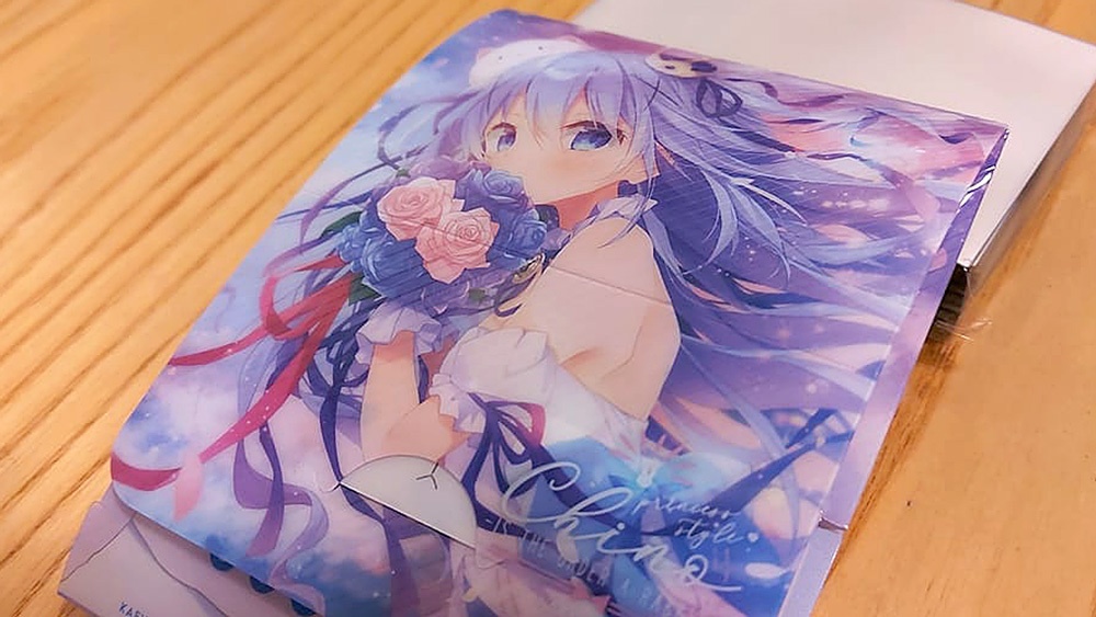 ごちうさスリーブ4点セット(チノちゃんまとめ~)