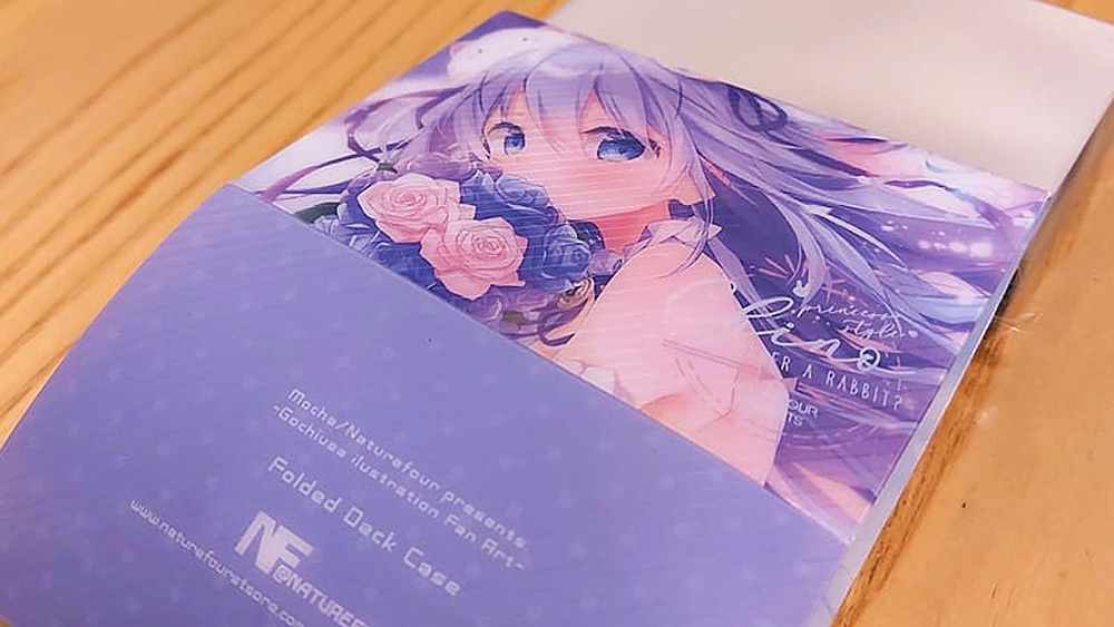 ごちうさスリーブ4点セット(チノちゃんまとめ~)