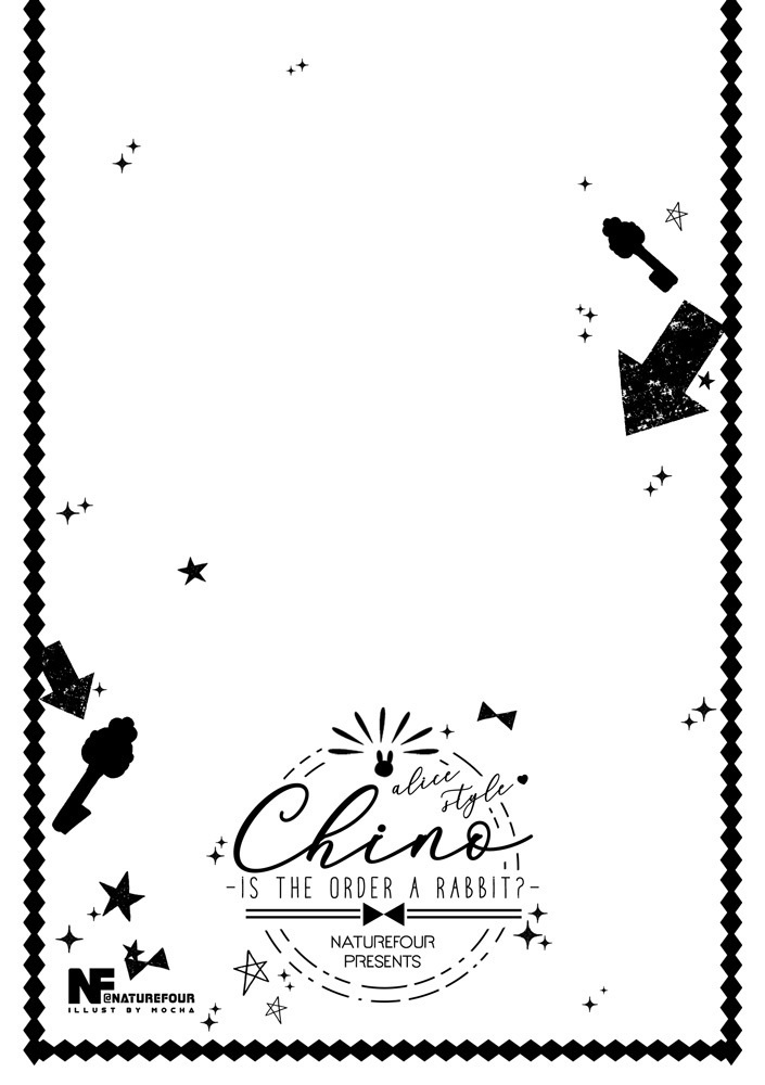 ごちうさスリーブ4点セット(チノちゃんまとめ~)