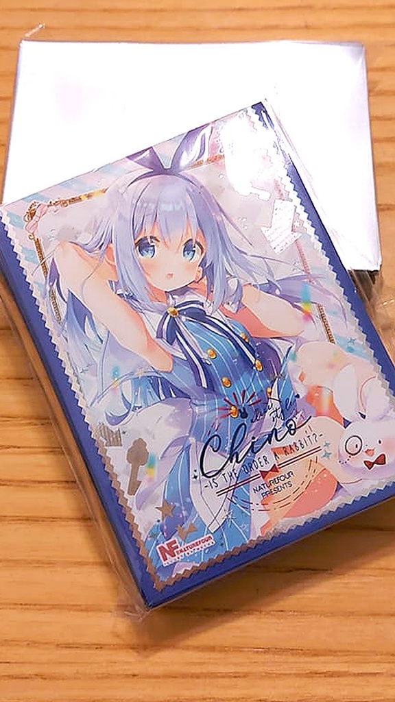 ごちうさスリーブ4点セット(チノちゃんまとめ~)