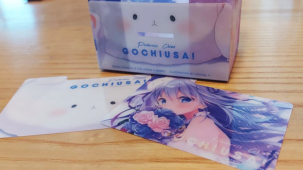 ごちうさスリーブ4点セット(チノちゃんまとめ~)