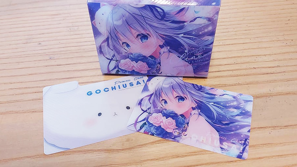 ごちうさスリーブ4点セット(チノちゃんまとめ~)