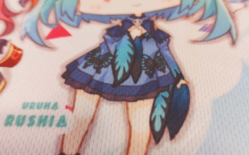 ホロライブ3期生フルカラーTシャツ