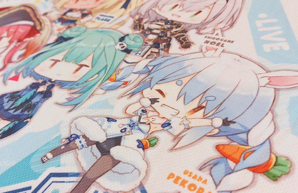 ホロライブ3期生フルカラーTシャツ