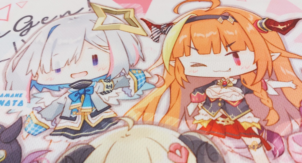 ホロライブ4期生フルカラーTシャツ