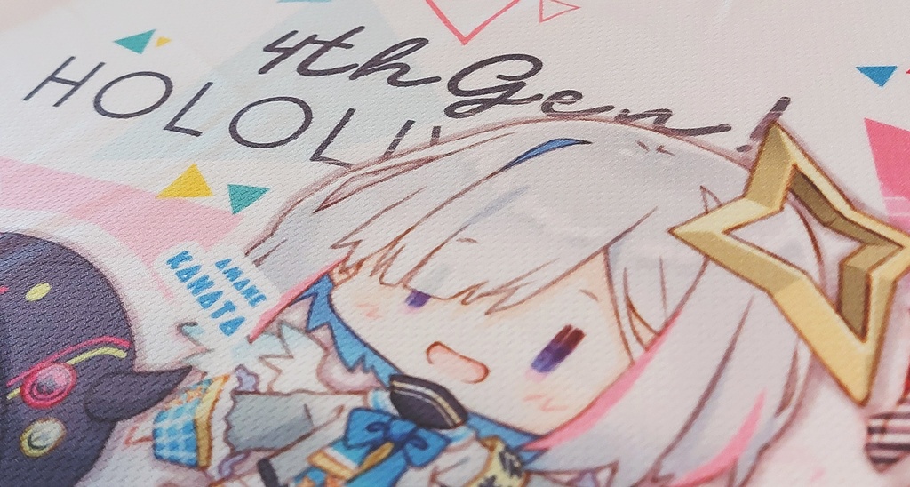 ホロライブ4期生フルカラーTシャツ