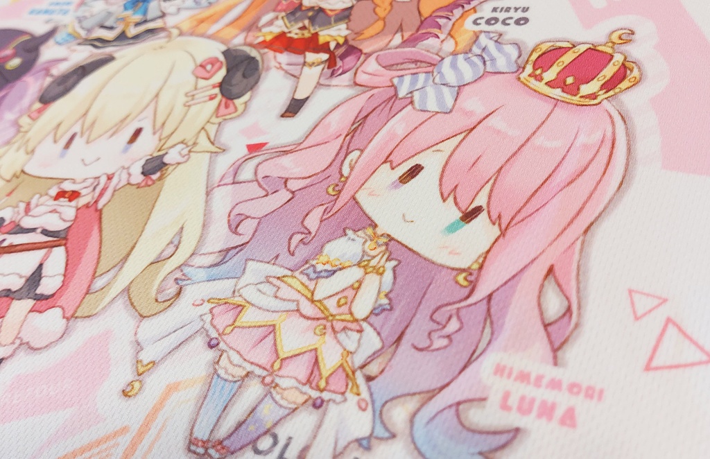 ホロライブ4期生フルカラーTシャツ