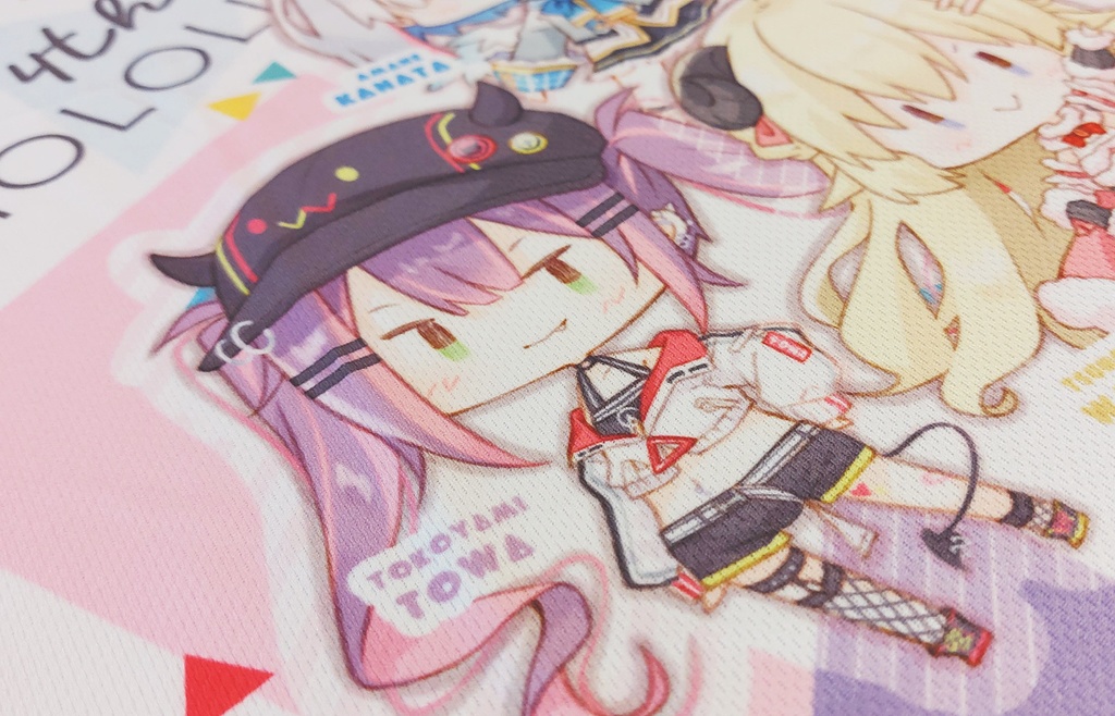 ホロライブ4期生フルカラーTシャツ