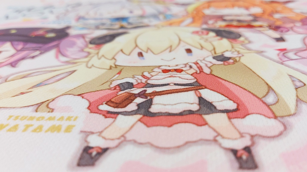 ホロライブ4期生フルカラーTシャツ