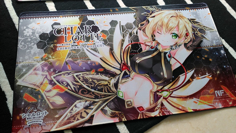 シャルロットプレイマット