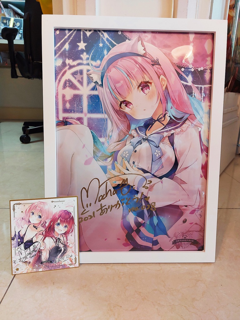 【通販限定】直筆サインA3複製画「あくあ」