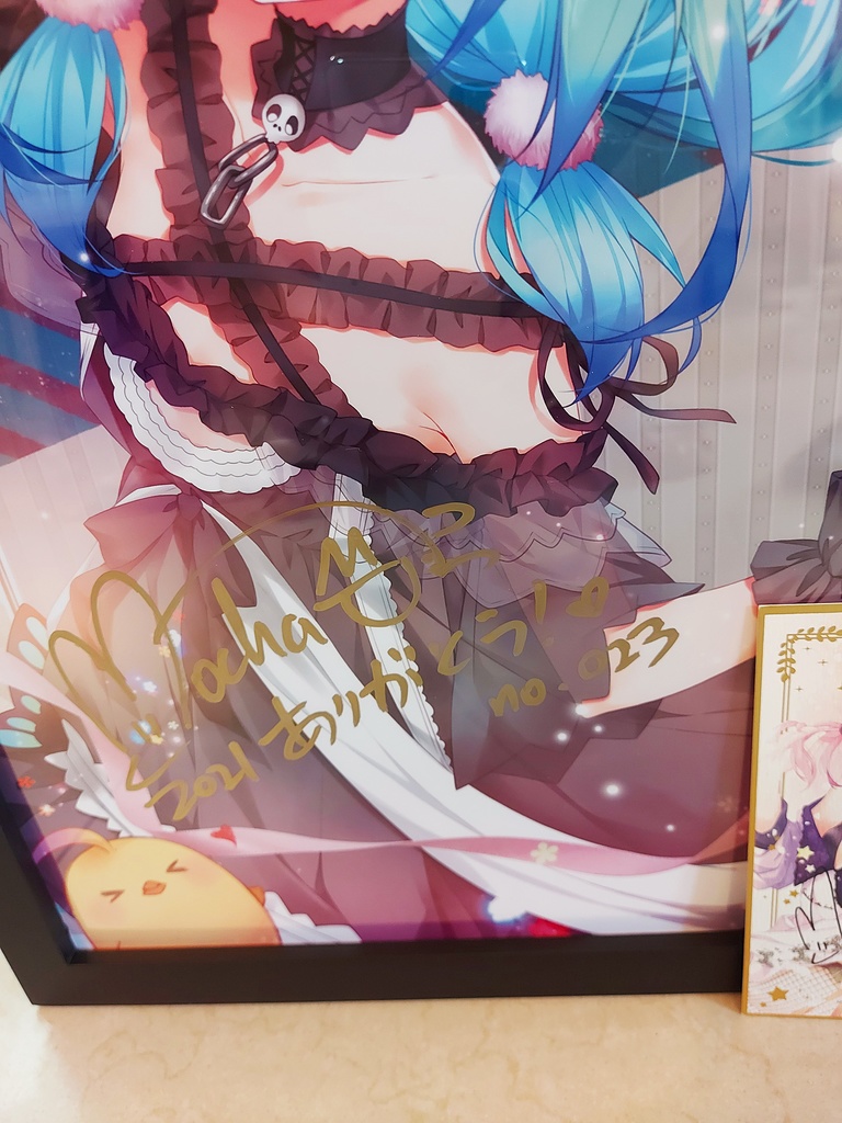 【通販限定】直筆サインA3複製画「るしあ」