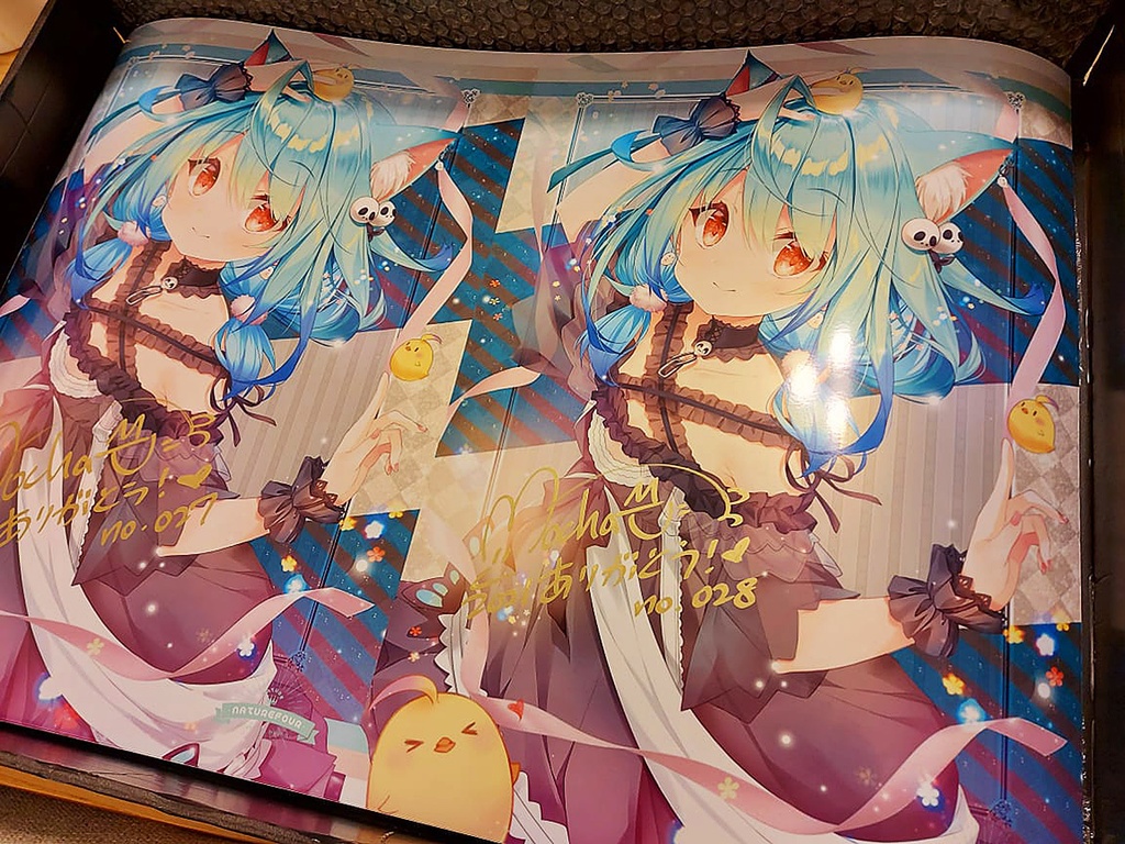 【通販限定】直筆サインA3複製画「るしあ」