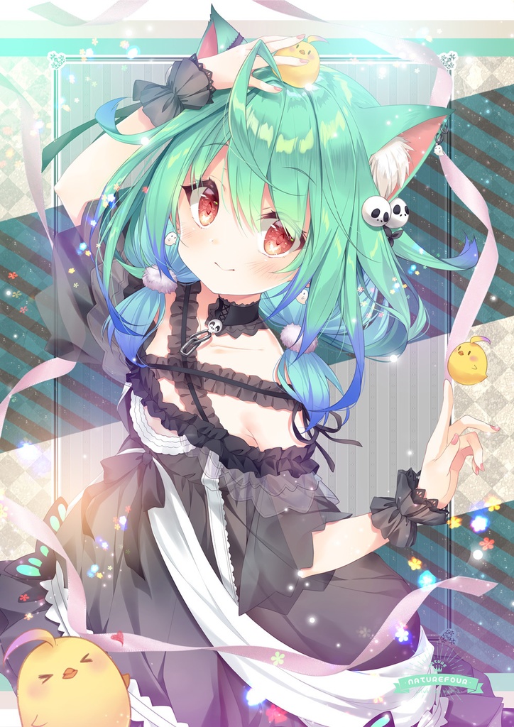 【通販限定】直筆サインA3複製画「るしあ」