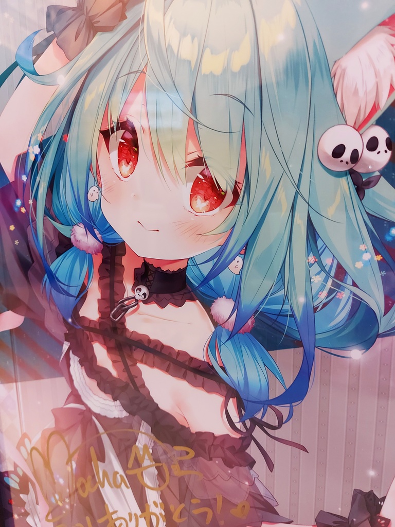 【通販限定】直筆サインA3複製画「るしあ」