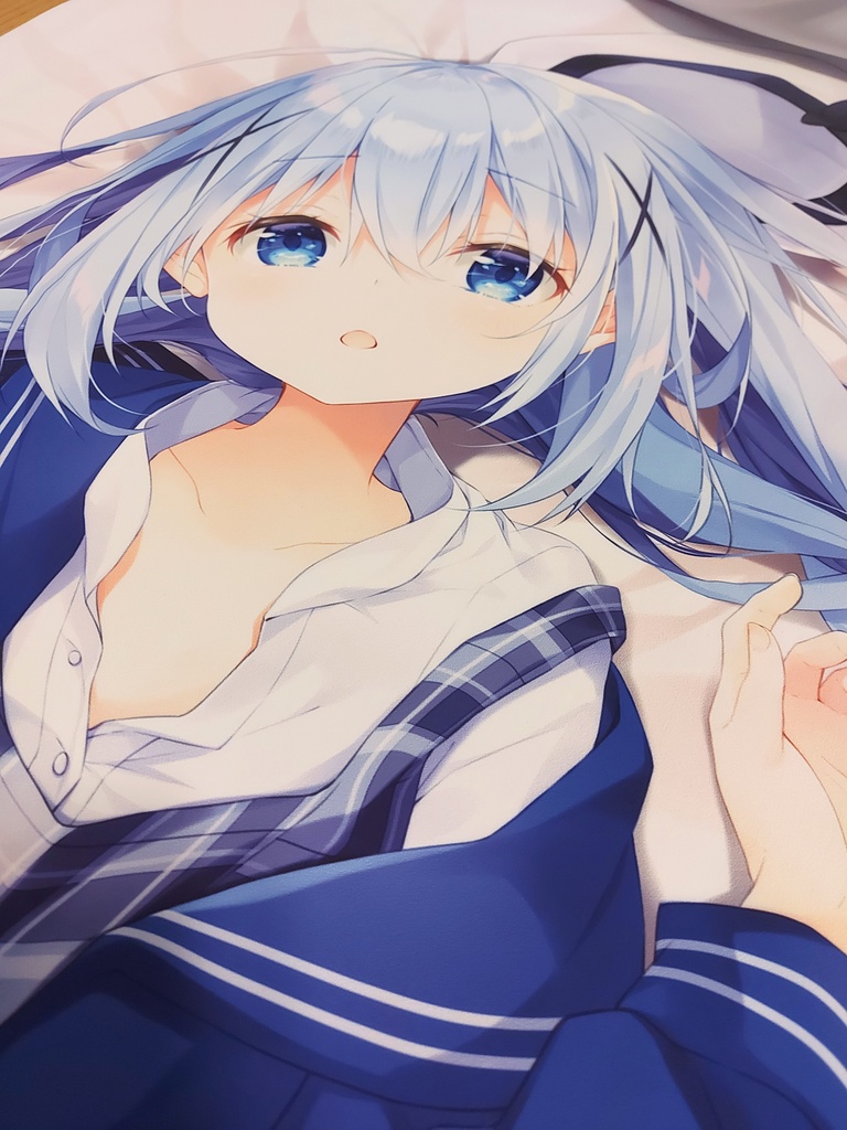 旅行チノちゃん抱き枕カバー