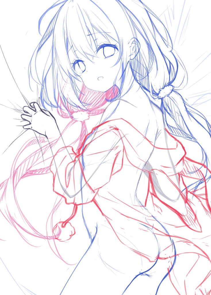 旅行チノちゃん抱き枕カバー