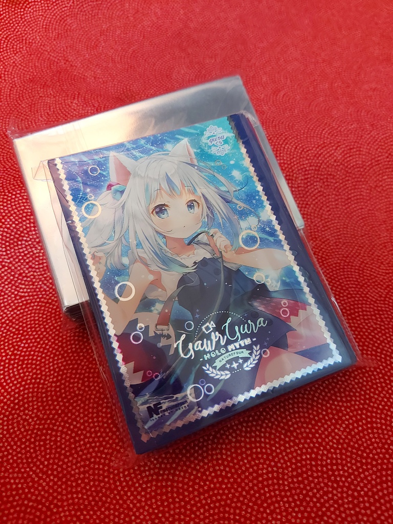 ホロライブスリーブ2点セット(AMEとGURA)