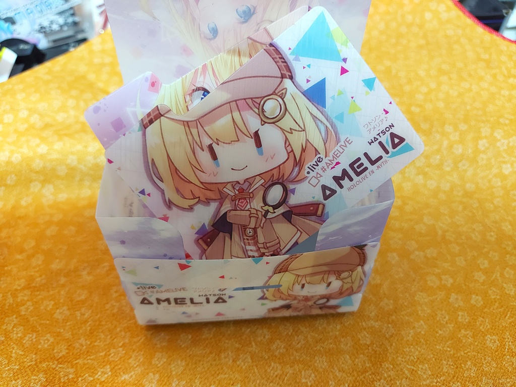 ホロライブスリーブ2点セット(AMEとGURA)