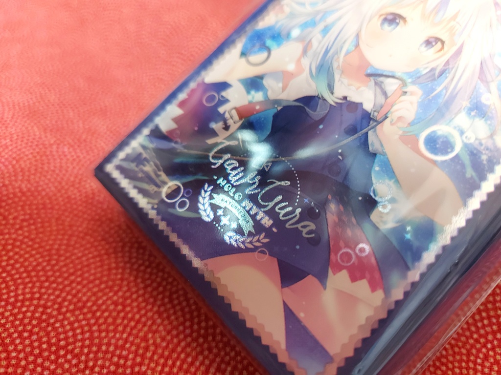 ホロライブスリーブ2点セット(AMEとGURA)