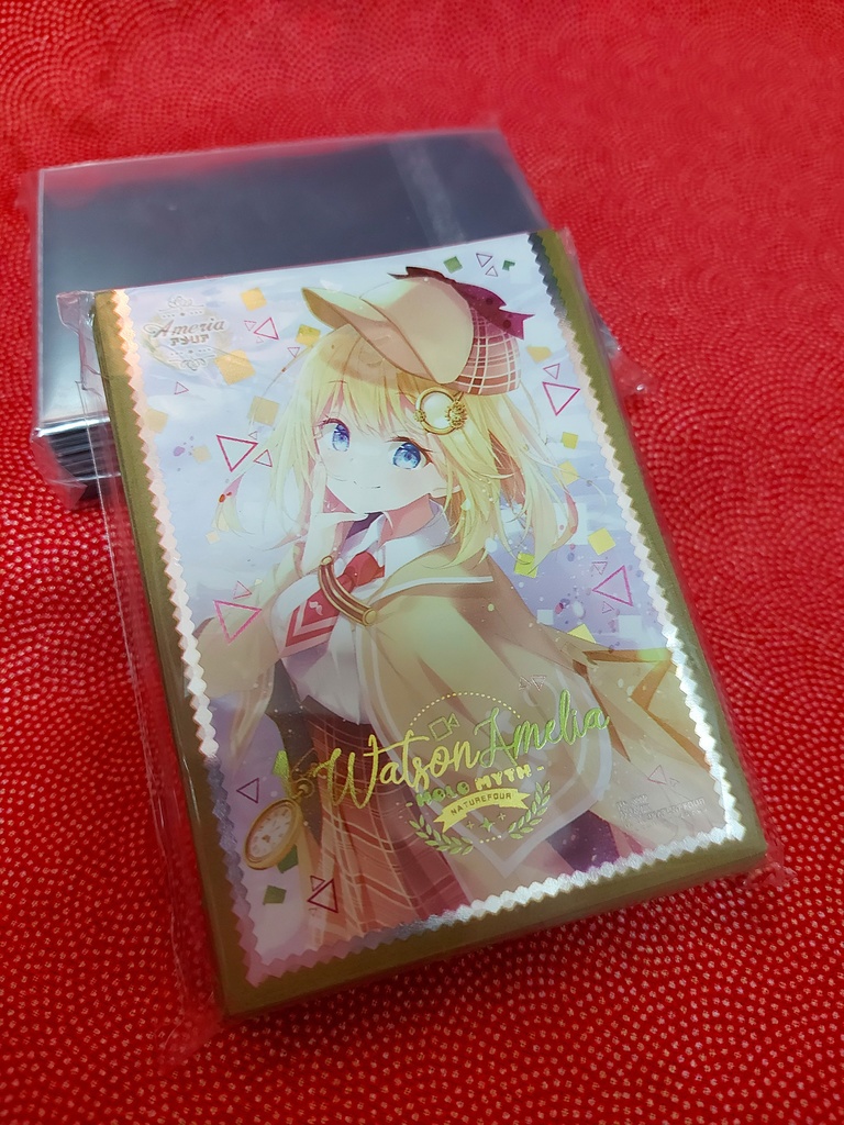新作 ホロライブスリーブ３点セット Ameとgura 風林火山 Naturefour Booth