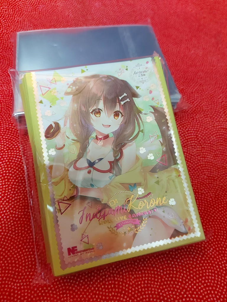 ホロライブスリーブ3点セット(フブキところね)