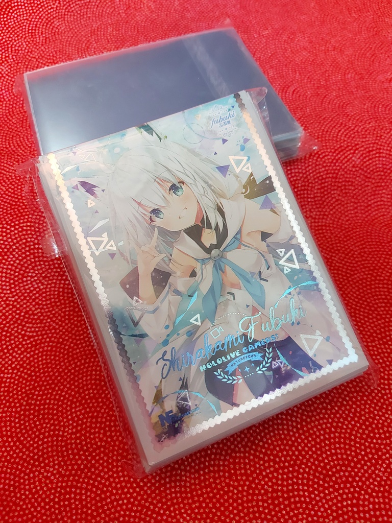 新作 ホロライブスリーブ３点セット フブキところね 風林火山 Naturefour Booth
