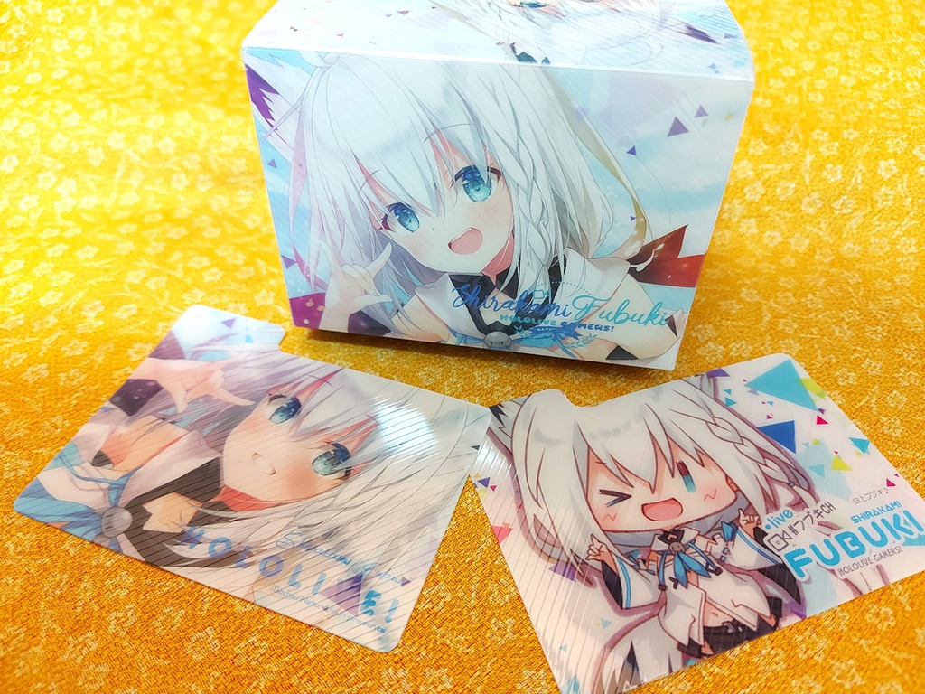 ホロライブスリーブ3点セット(フブキところね)