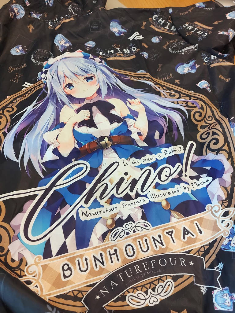 チノちゃんジャケット(黒い)