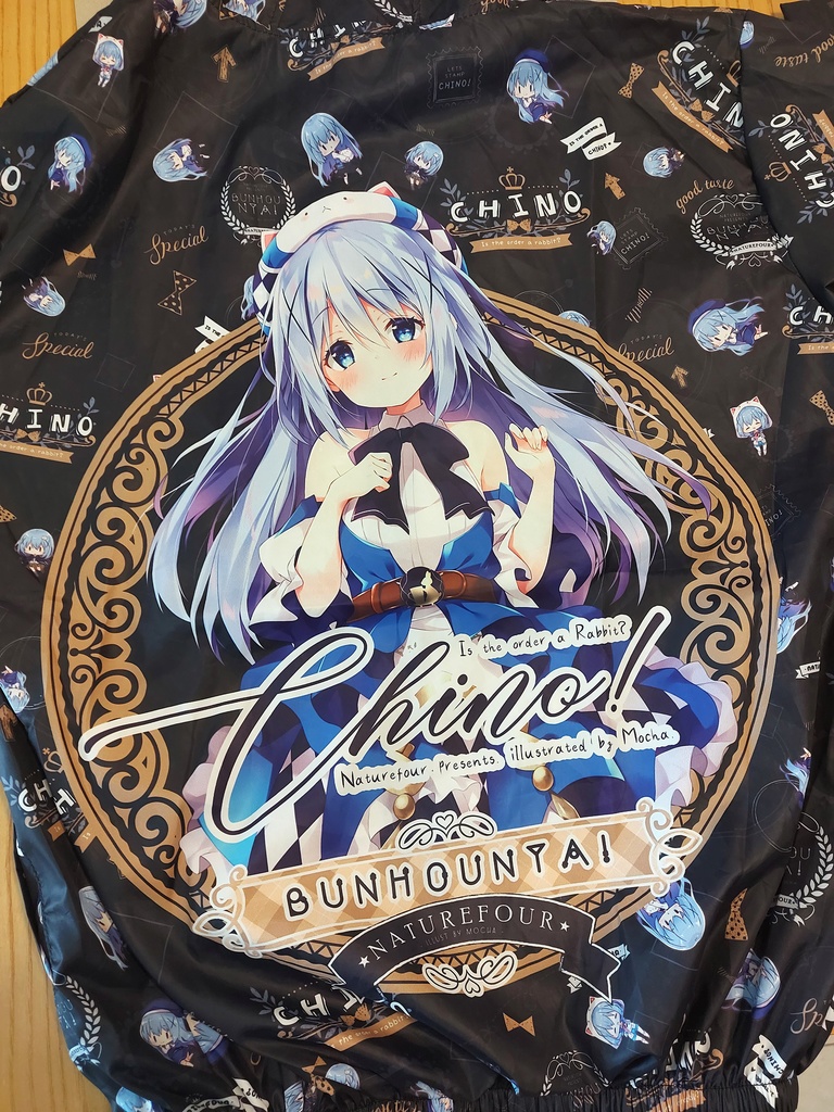 チノちゃんジャケット(黒い)