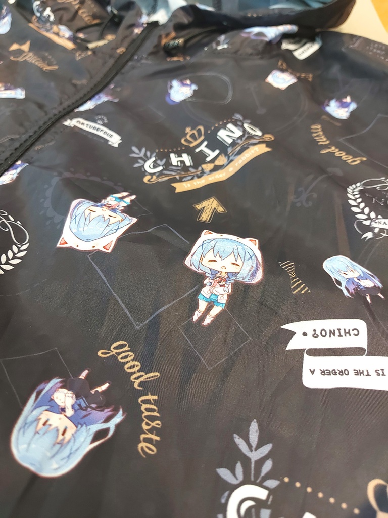 チノちゃんジャケット(黒い)