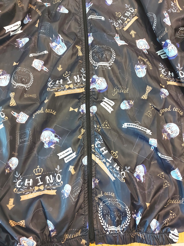 チノちゃんジャケット(黒い)