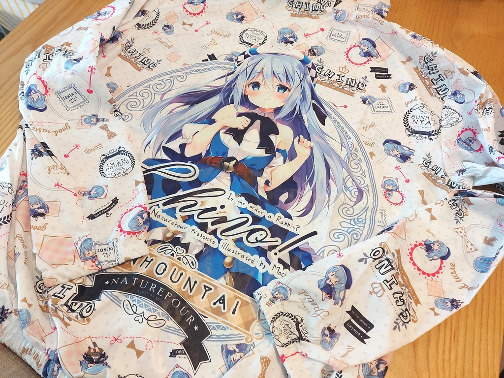 チノちゃんジャケット(白い)