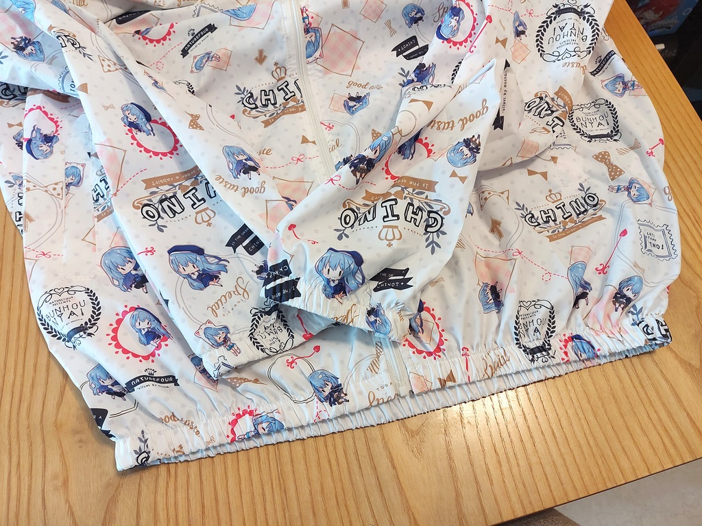 チノちゃんジャケット(白い)