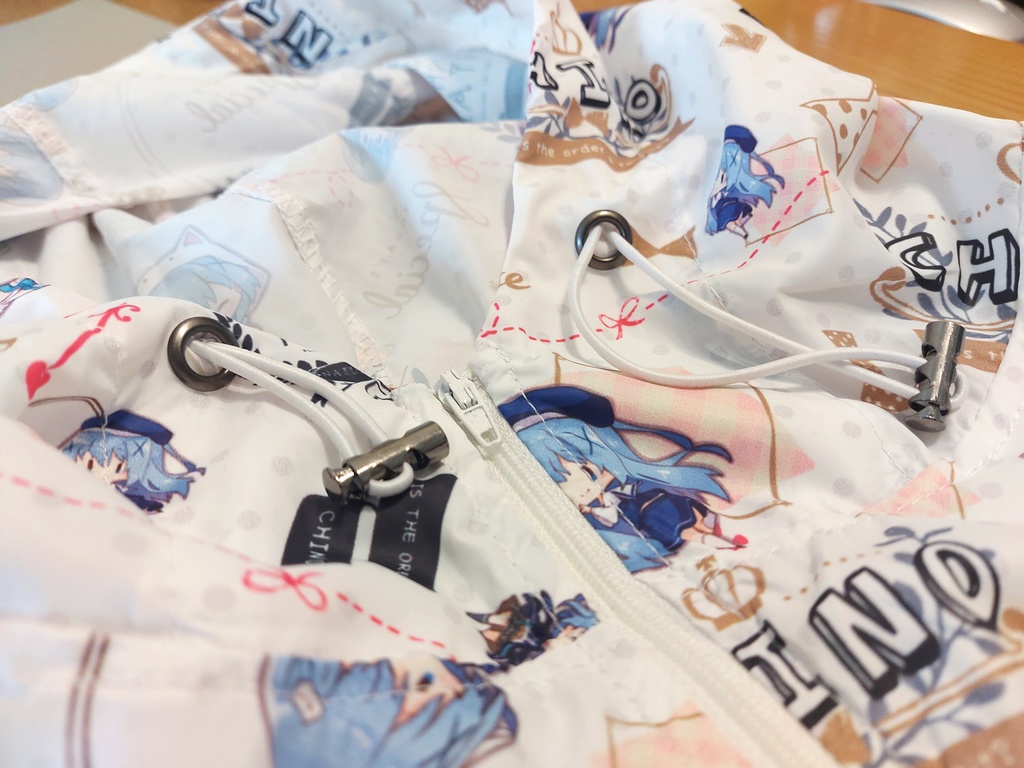 チノちゃんジャケット(白い)