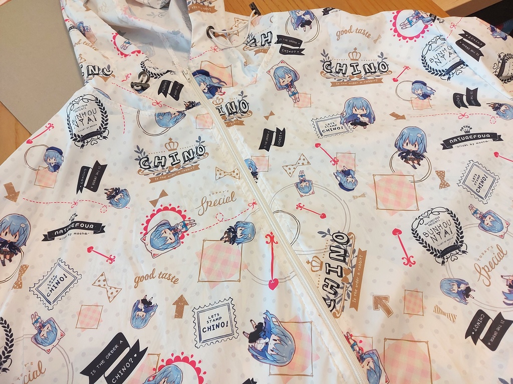 チノちゃんジャケット(白い)