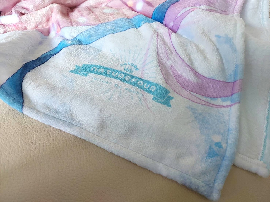 るしあ特大ブランケット