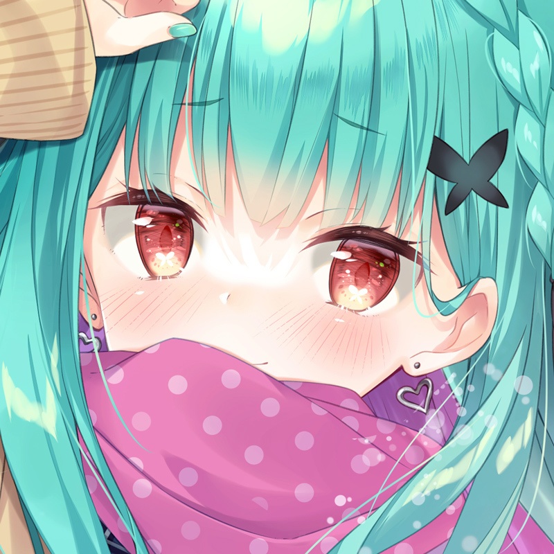 るしあ特大ブランケット