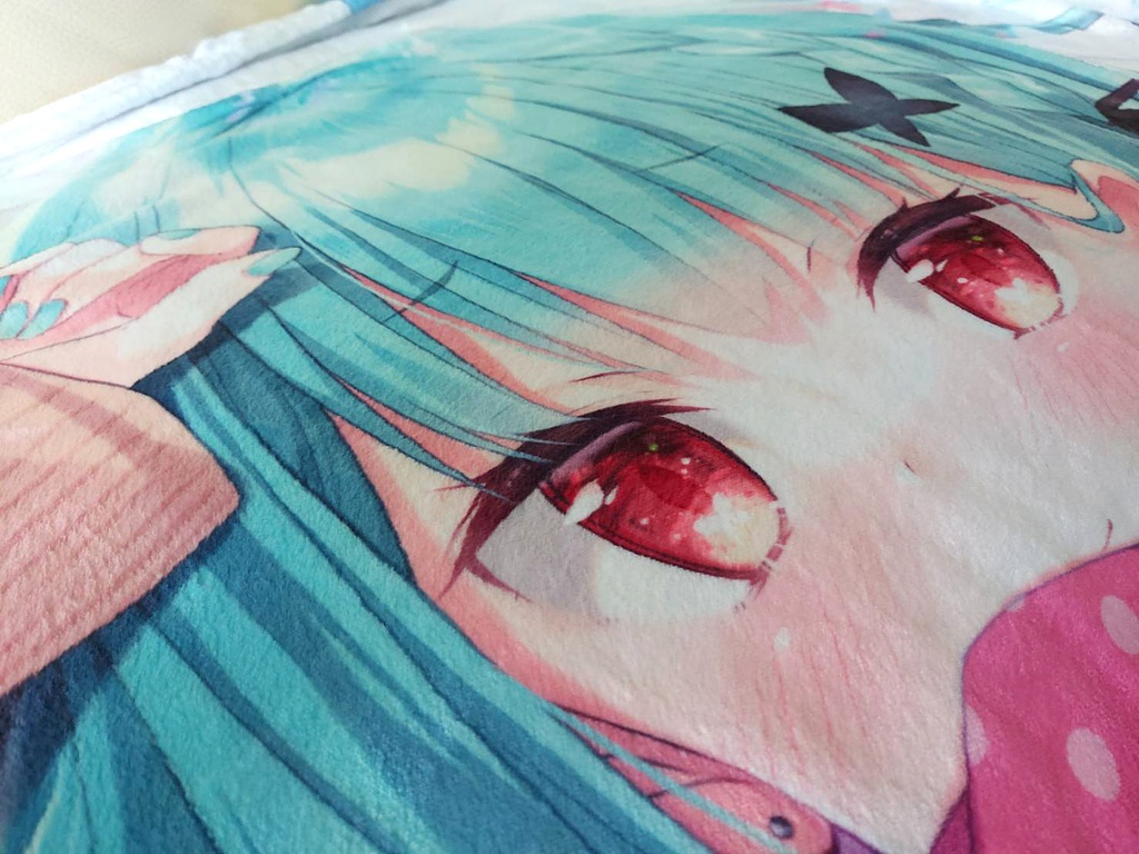 るしあ特大ブランケット