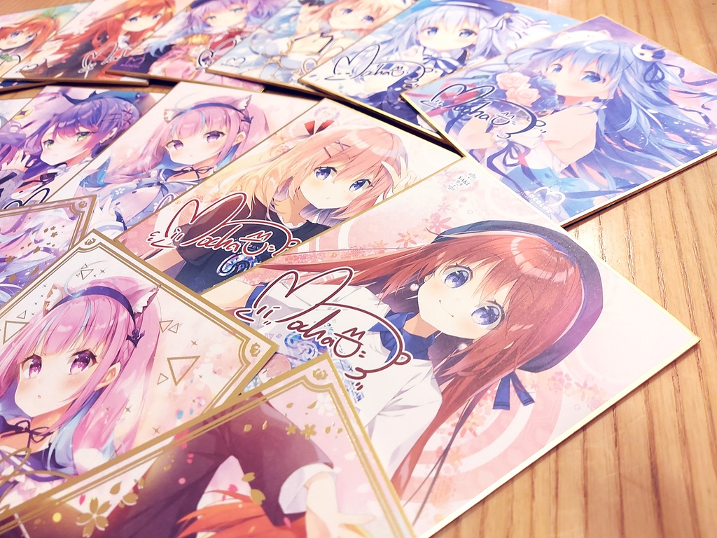 ミニ色紙コレクション3「M.O.COLOR」