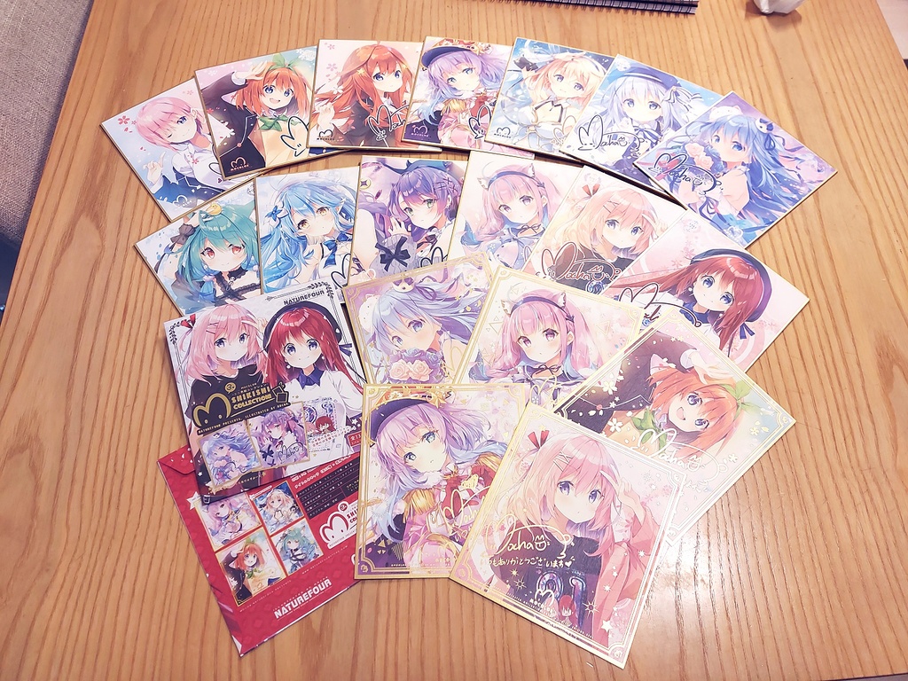 ミニ色紙コレクション3「M.O.COLOR」