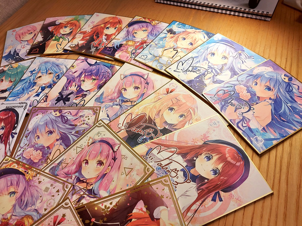 ミニ色紙コレクション3「M.O.COLOR」