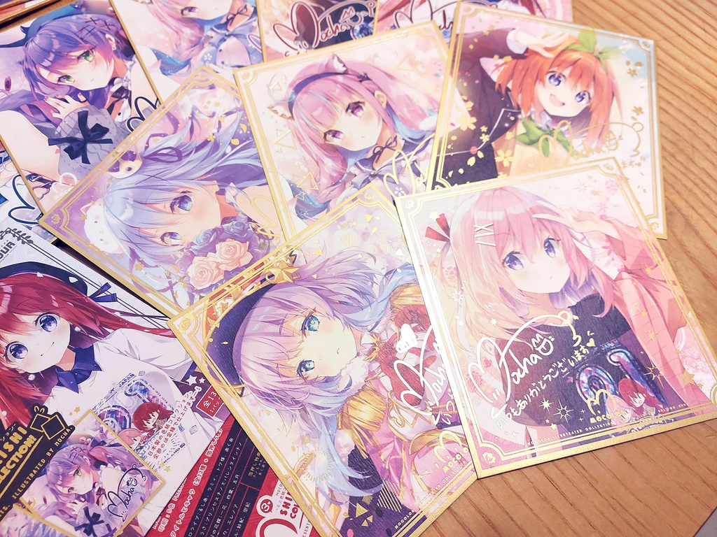 ミニ色紙コレクション3「M.O.COLOR」