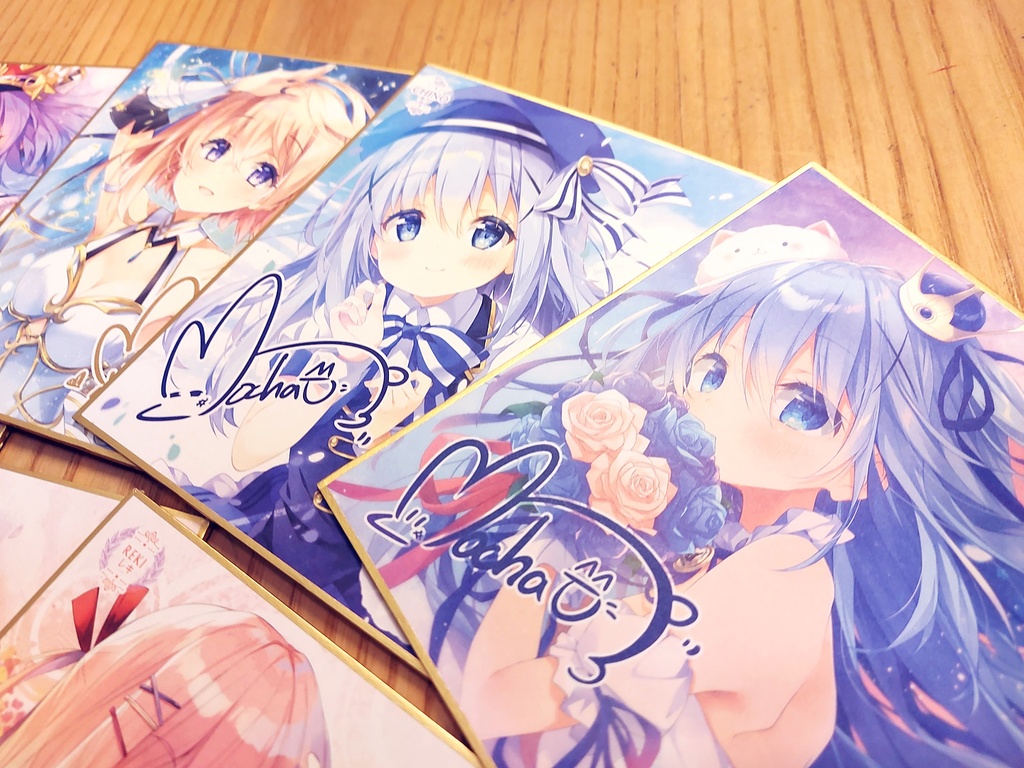 ミニ色紙コレクション3「M.O.COLOR」